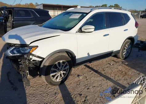 2019 Nissan Rogue Sv from USA, damaged, VIN KNMAT2MTXKP539151